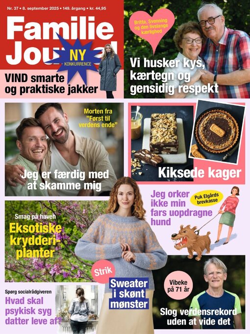 Title details for Familie Journal by Aller Media A/S - Available